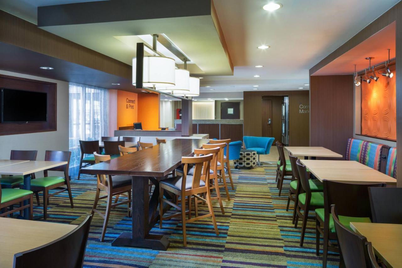 Fairfield Inn & Suites By Marriott San Antonio Airport/North Star Mall Экстерьер фото