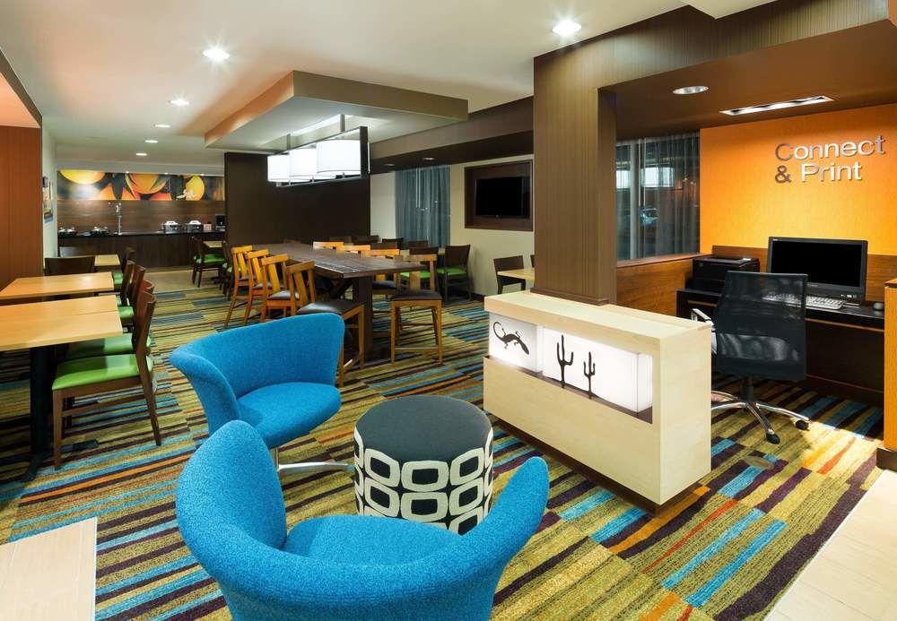 Fairfield Inn & Suites By Marriott San Antonio Airport/North Star Mall Экстерьер фото