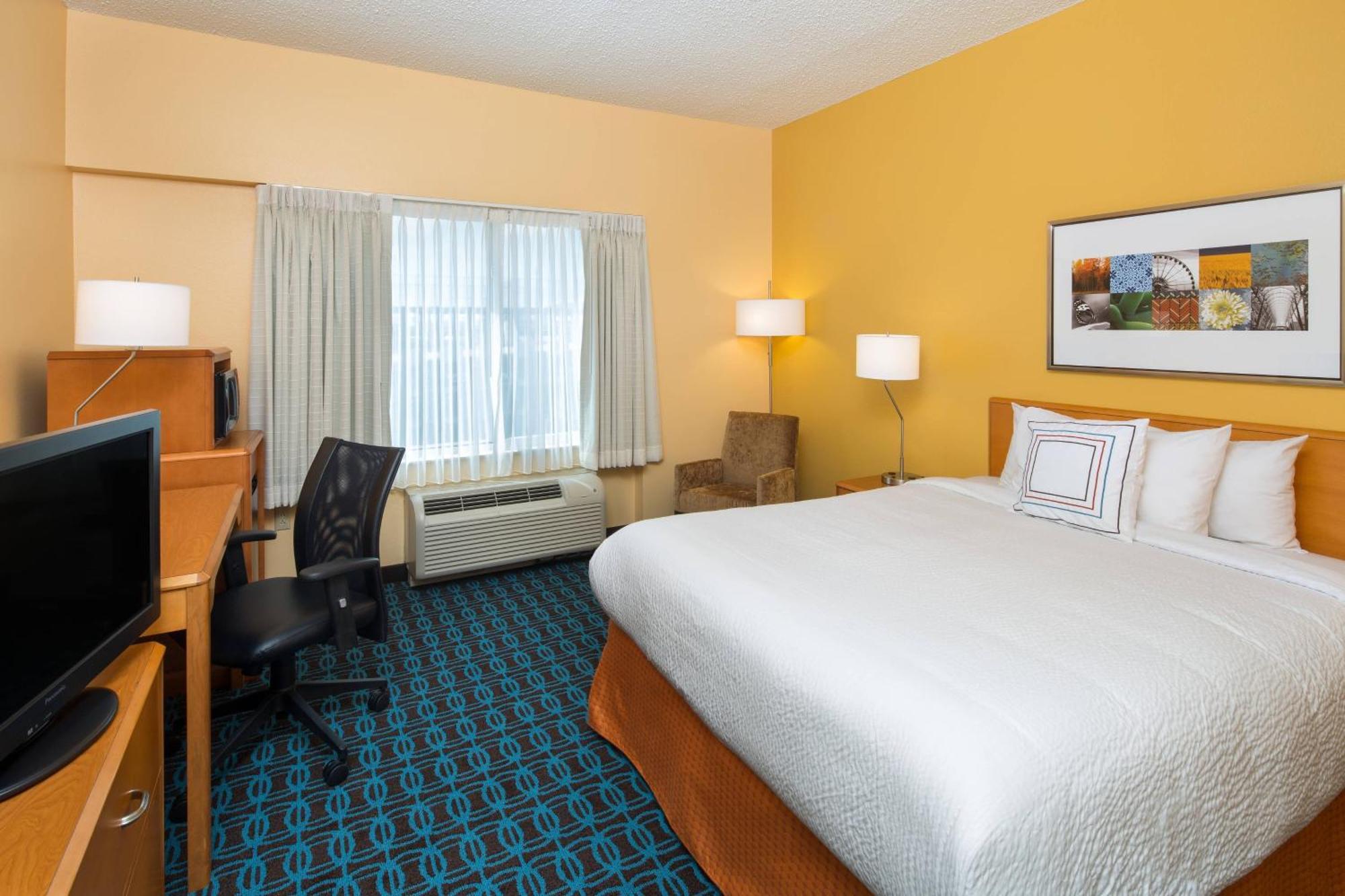 Fairfield Inn & Suites By Marriott San Antonio Airport/North Star Mall Экстерьер фото