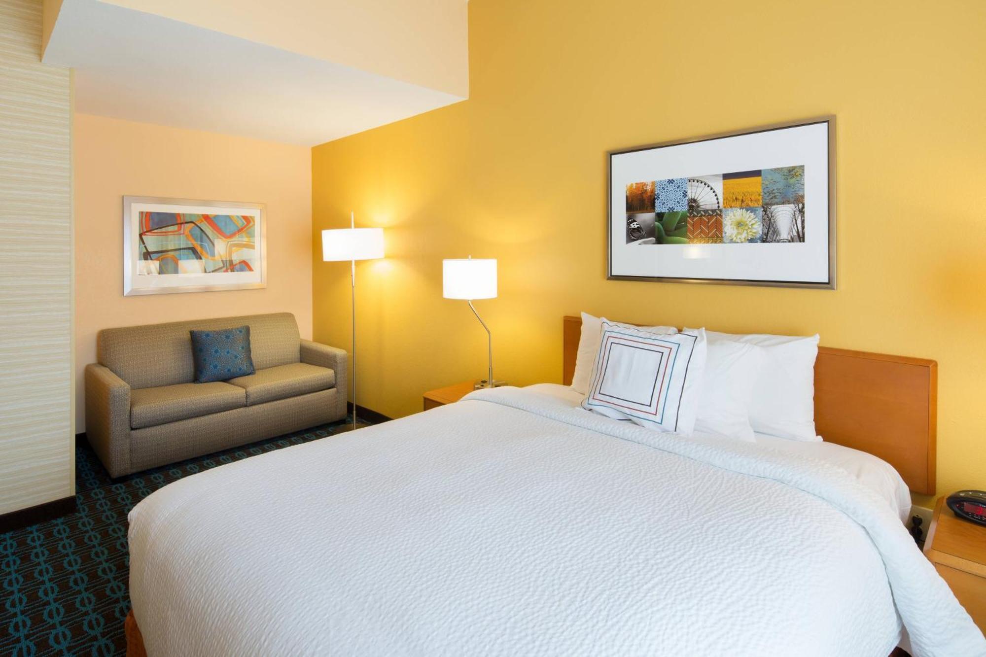 Fairfield Inn & Suites By Marriott San Antonio Airport/North Star Mall Экстерьер фото