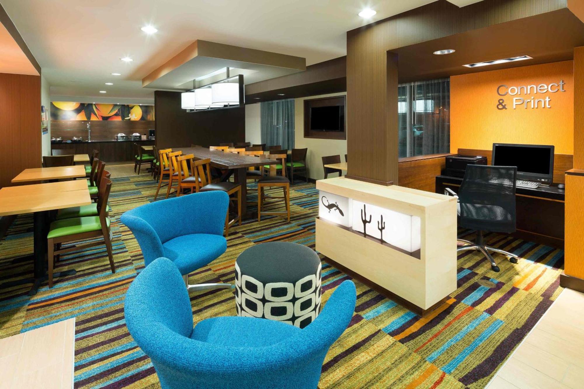 Fairfield Inn & Suites By Marriott San Antonio Airport/North Star Mall Экстерьер фото