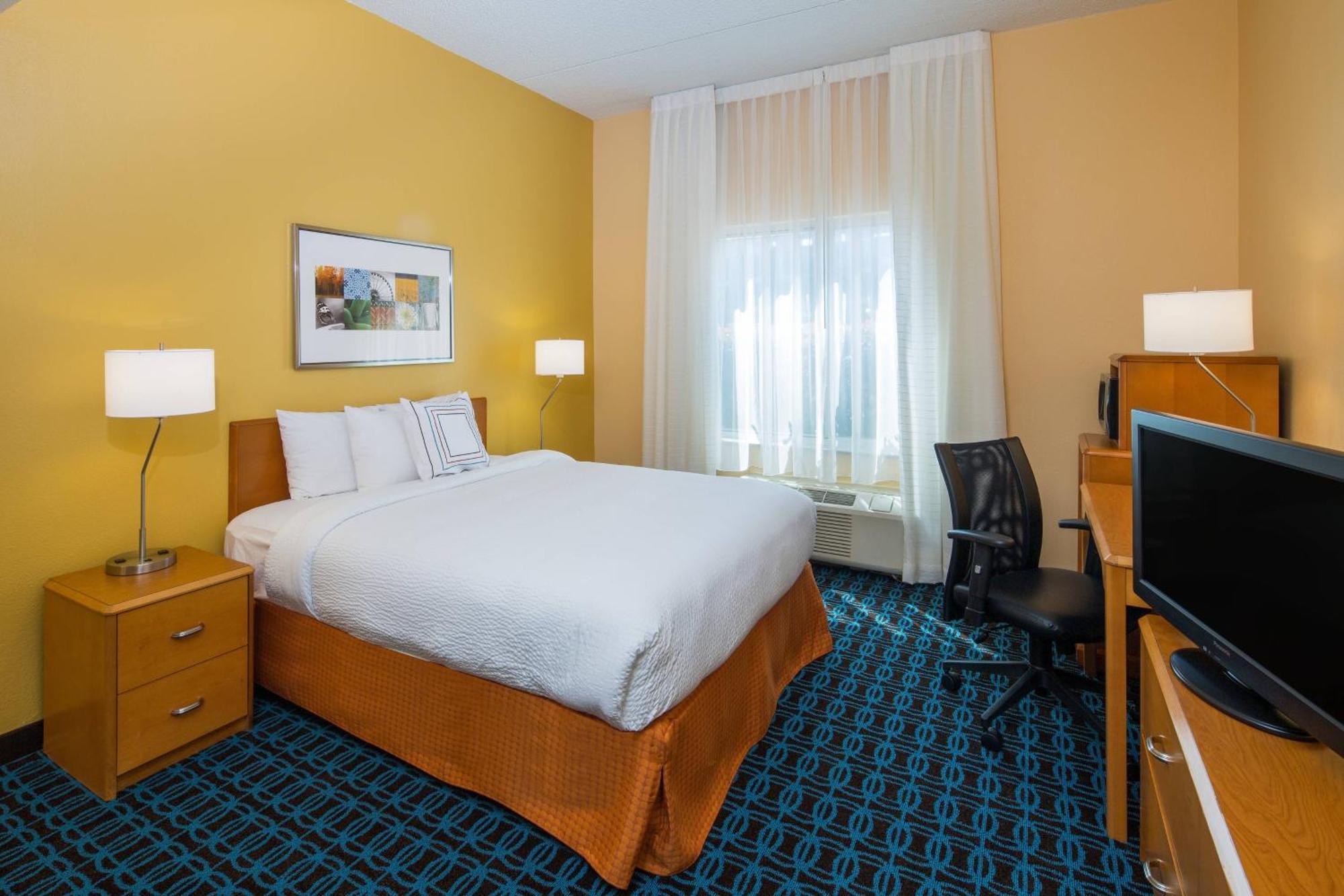 Fairfield Inn & Suites By Marriott San Antonio Airport/North Star Mall Экстерьер фото