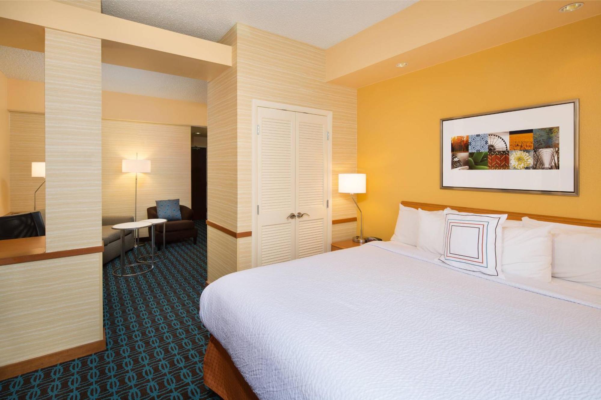 Fairfield Inn & Suites By Marriott San Antonio Airport/North Star Mall Экстерьер фото