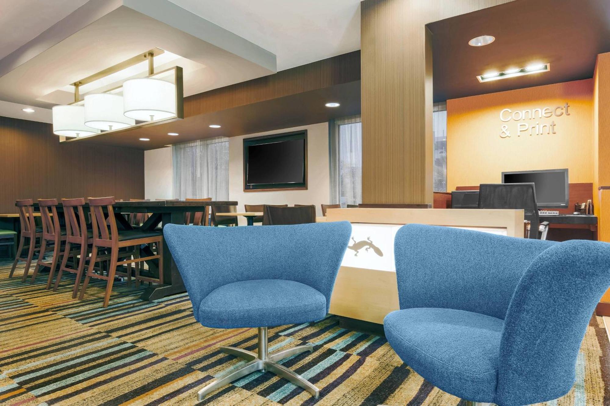 Fairfield Inn & Suites By Marriott San Antonio Airport/North Star Mall Экстерьер фото